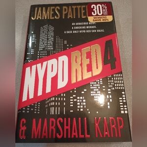 James Patterson and Marshall Karp "NYPD RED 4"